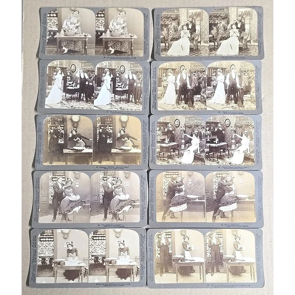 1900 Underwood & Underwood Stereo view 